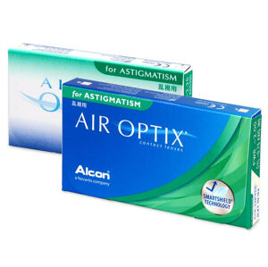 Air Optix for Astigmatism (6 čoček)