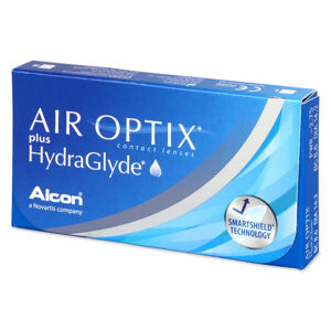 Air Optix plus HydraGlyde (3 čočky)