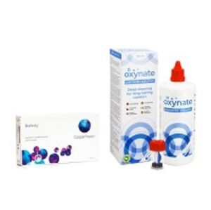 CooperVision Biofinity (3 čočky) + Oxynate Peroxide 380 ml s pouzdrem