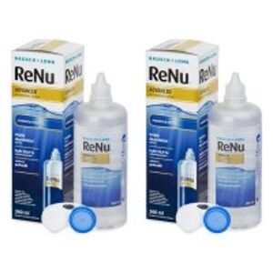 ReNu Advanced 2 x 360 ml s pouzdry