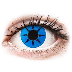 ColourVUE Crazy Lens - nedioptrické (2 čočky) Blue Star
