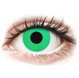 ColourVUE Crazy Lens - nedioptrické (2 čočky) Emerald (Green)