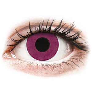 ColourVUE Crazy Lens - nedioptrické (2 čočky) Purple