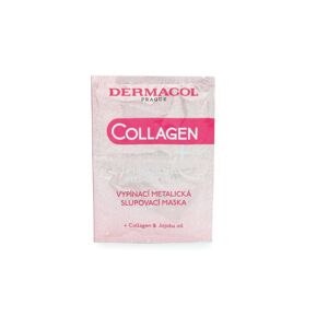 Dermacol Collagen+ vypínací metalická slupovací maska