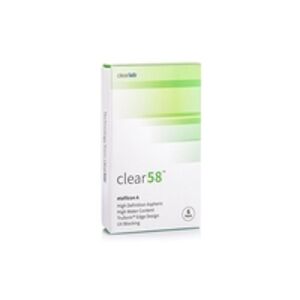 ClearLab Clear 58 (6 čoček)