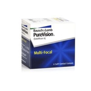 Bausch & Lomb PureVision Multi-Focal (6 čoček)