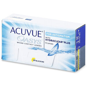 Acuvue Oasys for Astigmatism (12 čoček)