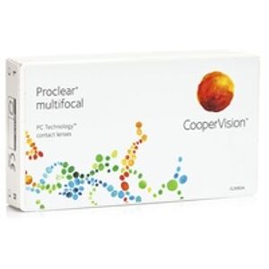CooperVision Proclear Multifocal (3 čočky)