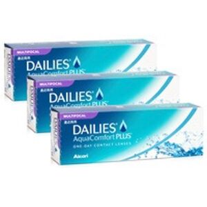 Alcon DAILIES AquaComfort Plus Multifocal (90 čoček)