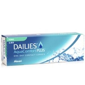 Alcon DAILIES AquaComfort Plus Toric (30 čoček)