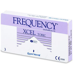 Frequency Xcel Toric XR (3 čočky)