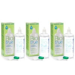 Biotrue Multi-Purpose 3 x 360 ml s pouzdry