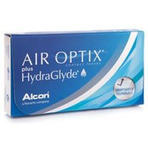 Alcon Air Optix Plus Hydraglyde (3 čočky)