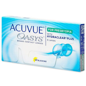 Acuvue Oasys for Presbyopia 6 čoček
