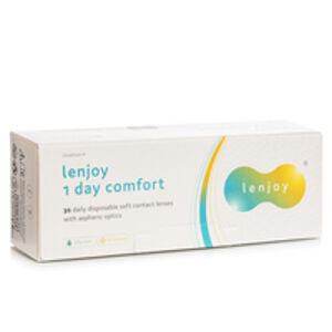 Supervision Lenjoy 1 Day Comfort (30 čoček)