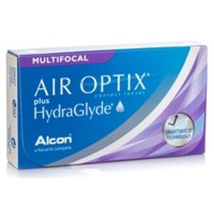 Alcon Air Optix Plus Hydraglyde Multifocal (3 čočky)