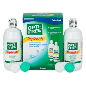 OPTI-FREE RepleniSH 2 x 300 ml