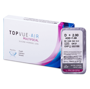TopVue Air Multifocal (1 čočka)