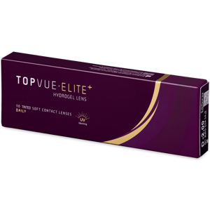 TopVue Elite+ (10 čoček)