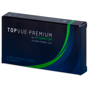 TopVue Premium for Astigmatism (3 čočky)