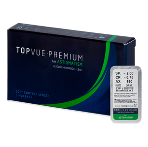 TopVue Premium for Astigmatism (1 čočka)