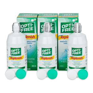 OPTI-FREE RepleniSH 3 x 300 ml