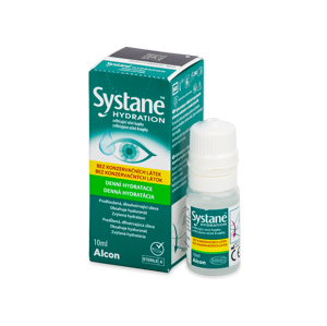 Oční kapky Systane Hydration bez konzervantů 10 ml