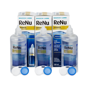 Roztok ReNu Advanced 3x 360 ml