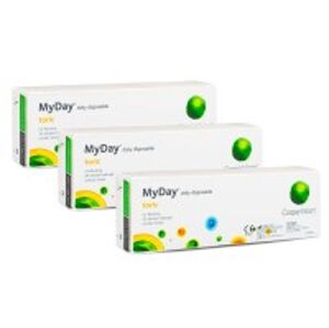 CooperVision MyDay daily disposable Toric (90 čoček)