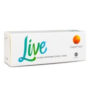 CooperVision Live daily disposable (30 čoček)