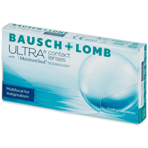 Bausch + Lomb ULTRA Multifocal for Astigmatism (6 čoček)