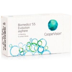 CooperVision Biomedics 55 Evolution (6 čoček)