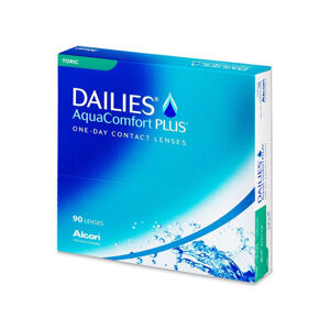 Dailies AquaComfort Plus Toric (90 čoček)